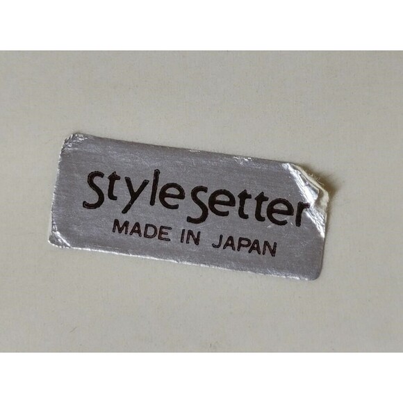 VTG Style Setters Divided Plate W/TURKEY RAISED FIGURES & Handle Thanksgiving - Picture 5 of 7